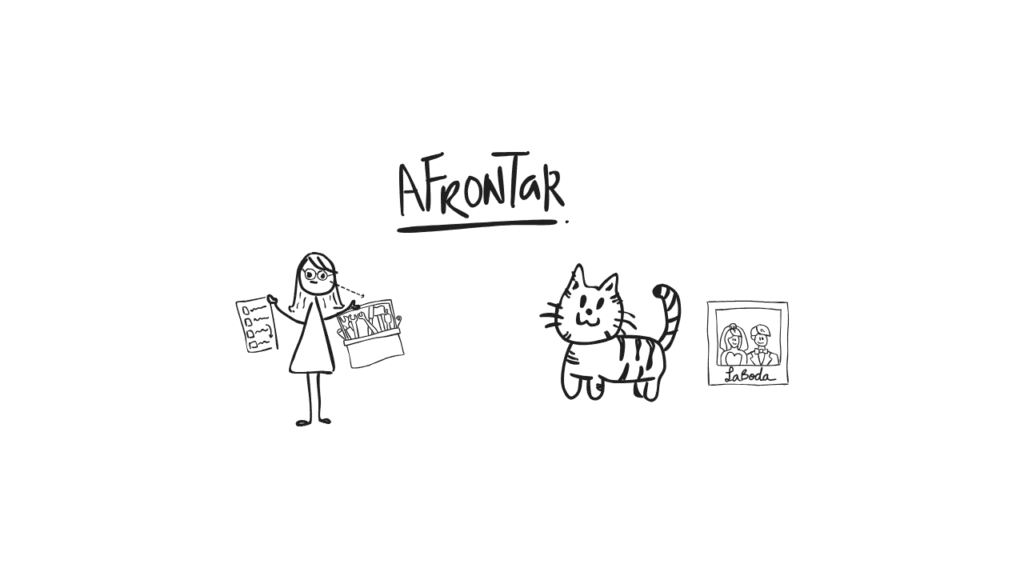 Ilustración 58 del capítulo 13 de Ansiedad en primera persona, de Maggie Pulido