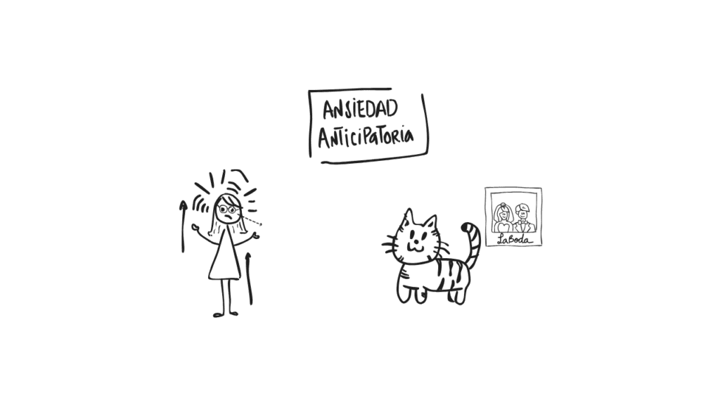Ilustración 59 del capítulo 13 de Ansiedad en primera persona, de Maggie Pulido