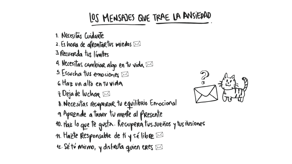 Ilustración 37 del capítulo 9 de Ansiedad en primera persona, de Maggie Pulido